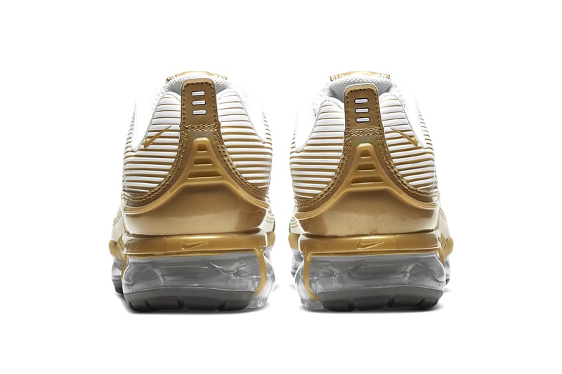 nike air vapormax 360 metallic gold reflect silver white black CK9671-101 shoes sneakers kicks