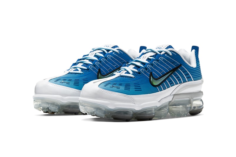 nike air vapormax 360 varsity royal blue fury white black CK9671 400 release date info photos price