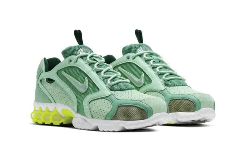 nike air zoom spiridon cage 2 pistachio frost Women's Shoe