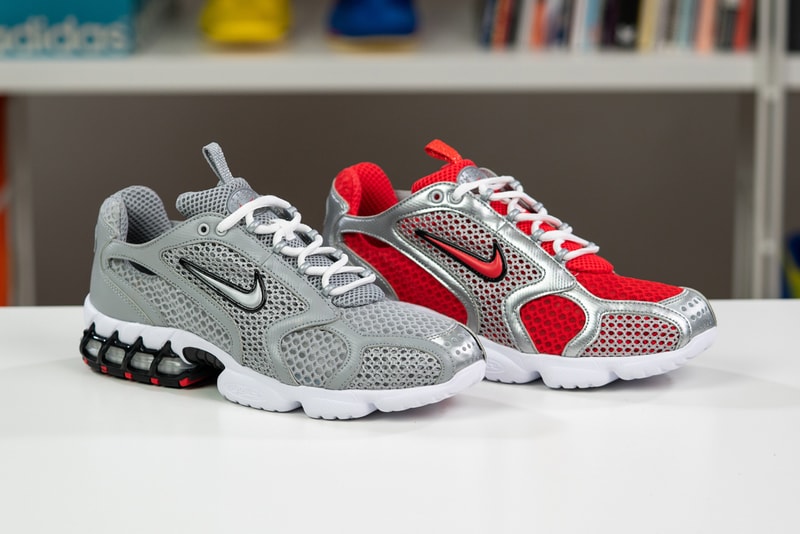 nike air zoom spiridon cage 2 red silver black CJ1288 001 600 release date info photos price