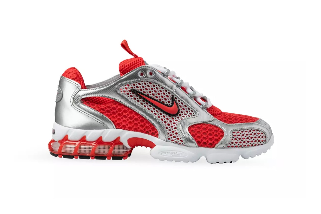 nike air zoom spiridon cage 2 red silver black CJ1288 001 600 release date info photos price