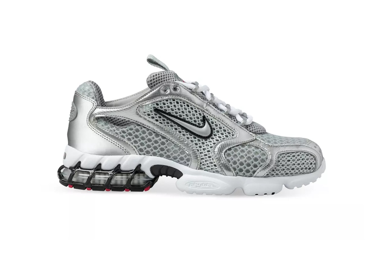 nike air zoom spiridon cage 2 red silver black CJ1288 001 600 release date info photos price