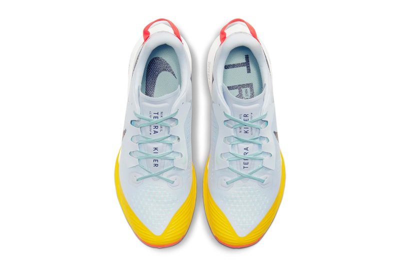 nike zoom terra kiger wildhorse 6  trail running wild horse yellow red blue light mint green vivid orange yellow space hippie off road