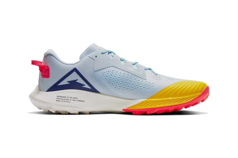 nike zoom terra kiger wildhorse 6  trail running wild horse yellow red blue light mint green vivid orange yellow space hippie off road