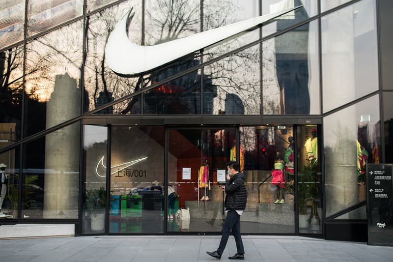 Nike's Sales Beat Estimates Despite Coronavirus Disruption COVID-19 Pandemic China Europe USA Store Close Digital Sales Increase Percentages Values Reports