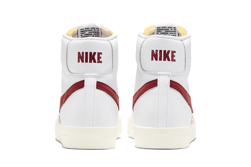 nike blazer mid 77 vintage white sail worn brick light bone BQ6806 102 106