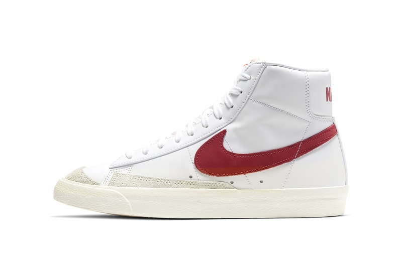 nike blazer mid 77 vintage white sail worn brick light bone BQ6806 102 106