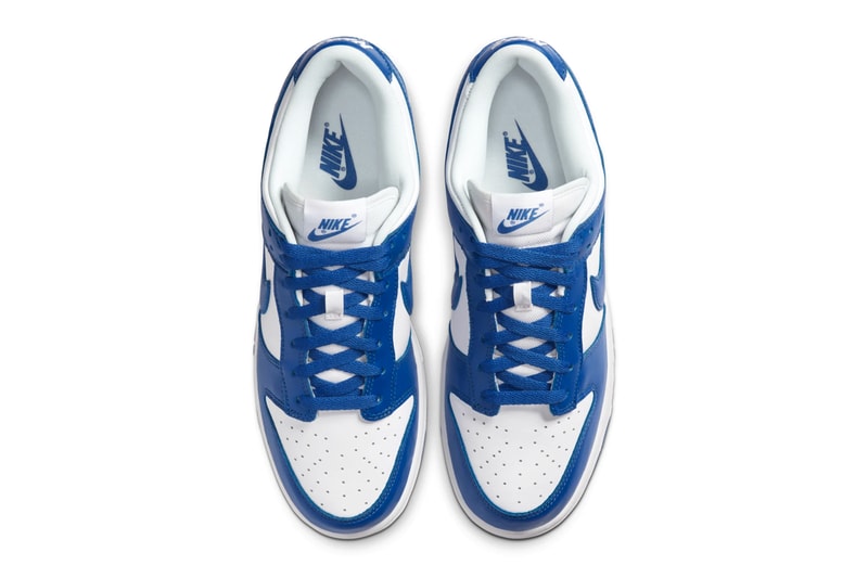 Nike Dunk Low Varsity Royal Orange Blaze Release Info CU1726-100 cu1726-101 snkrs