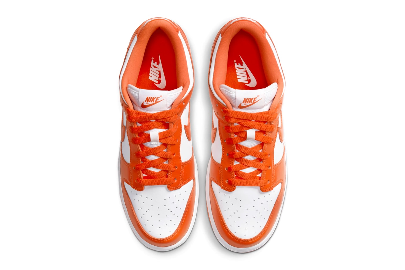 Nike Dunk Low Varsity Royal u0026 Orange Blaze Release Info | Hypebeast