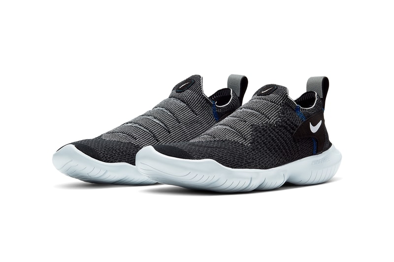 nike free run flyknit 3 0 2020 light armory blue dark smoke grey lime black fog bolt iron aura CJ0266 001 002 400 release date info photos price