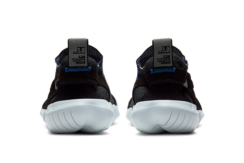 nike free run flyknit 3 0 2020 light armory blue dark smoke grey lime black fog bolt iron aura CJ0266 001 002 400 release date info photos price