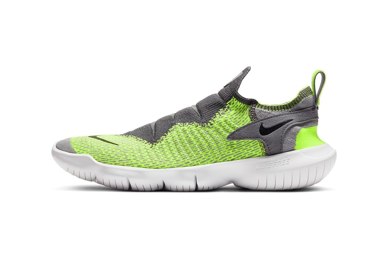 nike free run flyknit 3 0 2020 light armory blue dark smoke grey lime black fog bolt iron aura CJ0266 001 002 400 release date info photos price