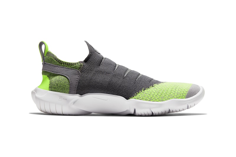 nike free run flyknit 3 0 2020 light armory blue dark smoke grey lime black fog bolt iron aura CJ0266 001 002 400 release date info photos price