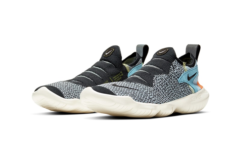 nike free run flyknit 3 0 2020 light armory blue dark smoke grey lime black fog bolt iron aura CJ0266 001 002 400 release date info photos price