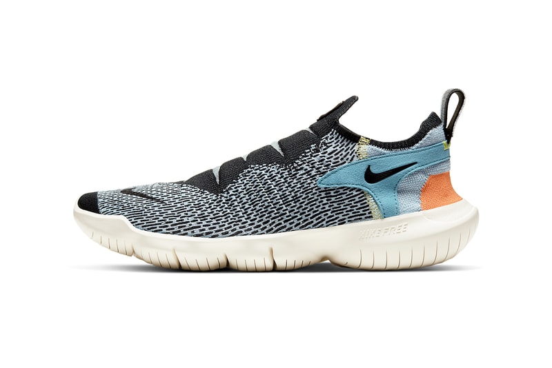 nike free run flyknit 3 0 2020 light armory blue dark smoke grey lime black fog bolt iron aura CJ0266 001 002 400 release date info photos price