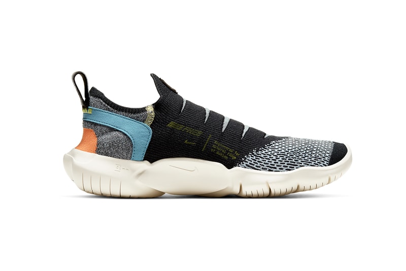nike free run flyknit 3 0 2020 light armory blue dark smoke grey lime black fog bolt iron aura CJ0266 001 002 400 release date info photos price