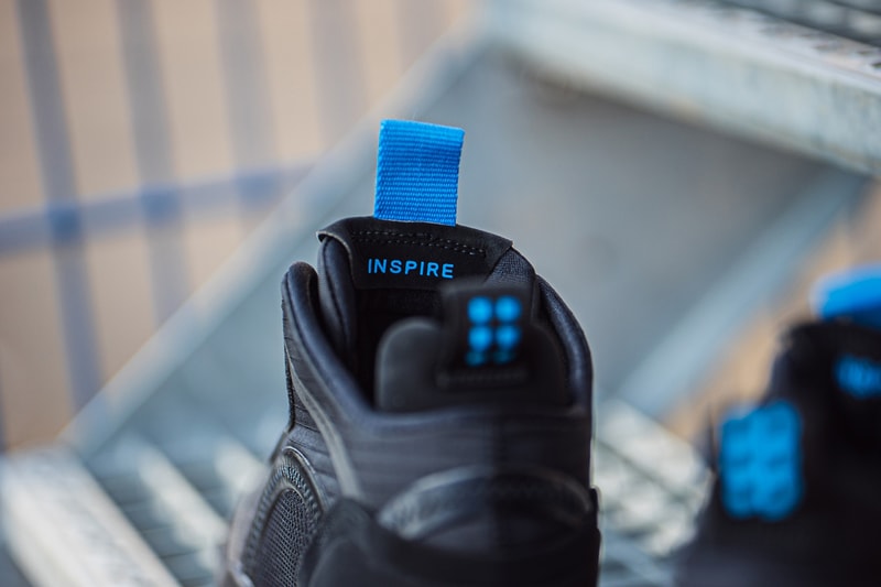 Nike Jordan Aerospace 720 "BLACK/BLUE FURY/REFLECT SILVER" Release Date Drop Information Footwear AJ720 Futuristic Basketball Sneaker