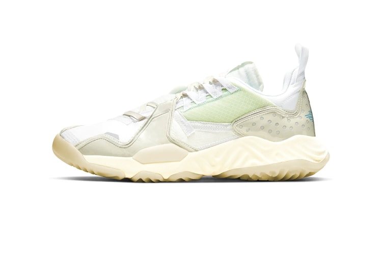 Jordan Brand Introduces Delta SP Silhouette With Subtle "Sail" Colorway