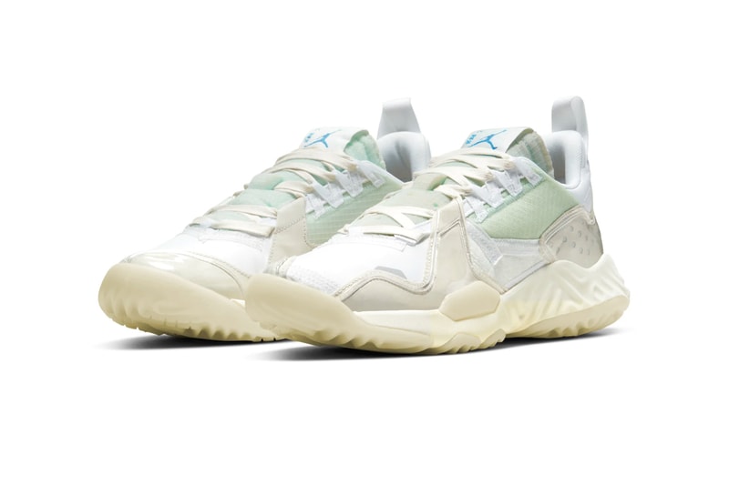 Nike Jordan brand Delta SP "Sail" Release Info React TPU upper drop date price details 000 23 cream blue mesh cork insole 