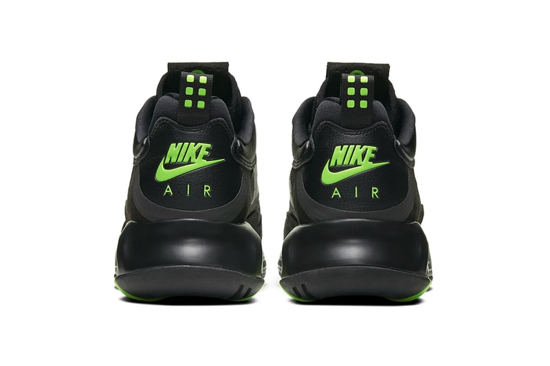 Nike Jordan Max 200 Black Electric Green CD6105 003 menswear streetwear sneakers shoes footwear trainers runners basketball jordan brand michael spring summer 2020 collection