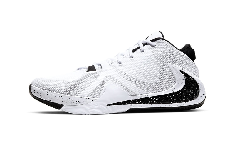 Nike Kyrie 6 EP Zoom Freak 1 Oreo Release BQ4631-100 BQ5423-101 kyrie irving giannnis antetokounmpo nba national basketball association