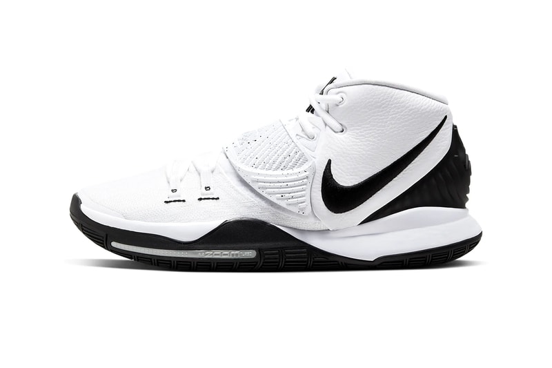 Nike Kyrie 6 EP Zoom Freak 1 Oreo Release BQ4631-100 BQ5423-101 kyrie irving giannnis antetokounmpo nba national basketball association