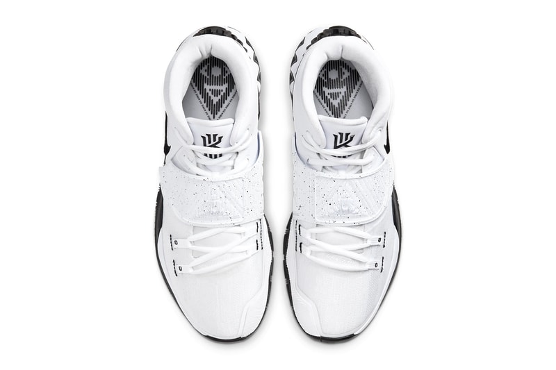 Nike Kyrie 6 EP Zoom Freak 1 Oreo Release BQ4631-100 BQ5423-101 kyrie irving giannnis antetokounmpo nba national basketball association