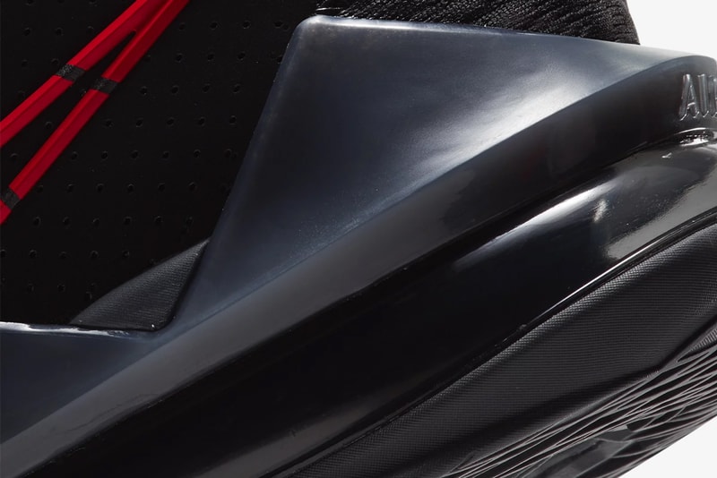 nike lebron james 17 low black university red Cd5007 001 release date info photos price
