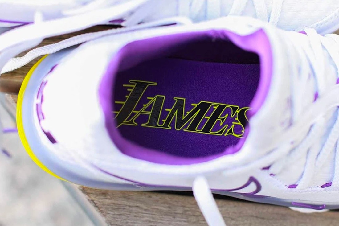 Nike Lebron 17 Low Lakers Home Release Info Hypebeast