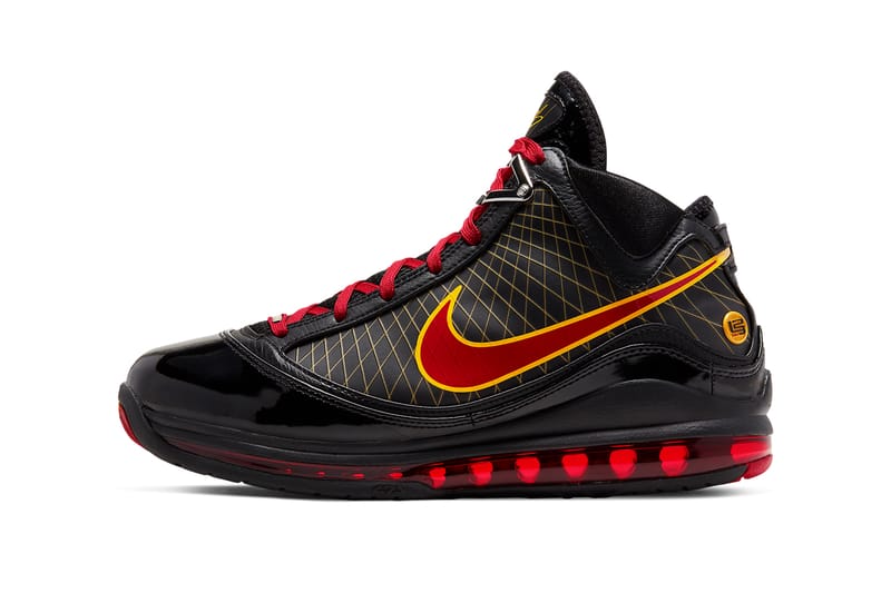 nike James Lebron 7 Rood