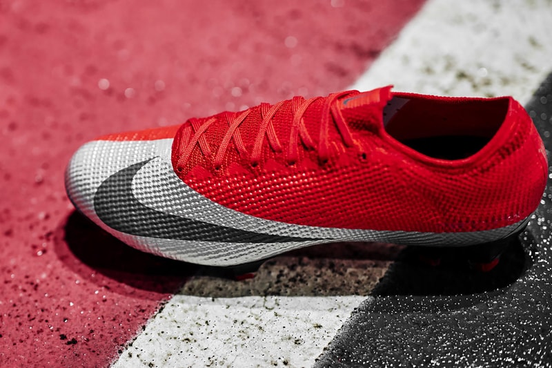 Nike Mercurial Vapor Future Ronaldo Exclusive Pays Tribute To Nike Football Soccer Cleat Footwear Release Date Orange Silver HYPEBEAST