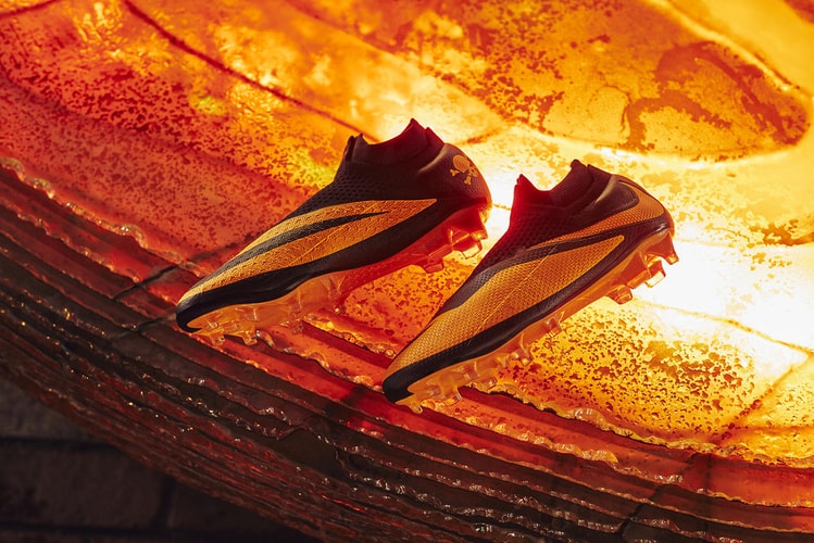 Nike Updates PhantomVSN 2 With Skull & Crossbones and "Black/Bright Citrus" Colorway