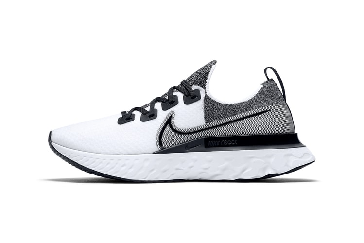 Nike React Infinity Run Goes Grayscale