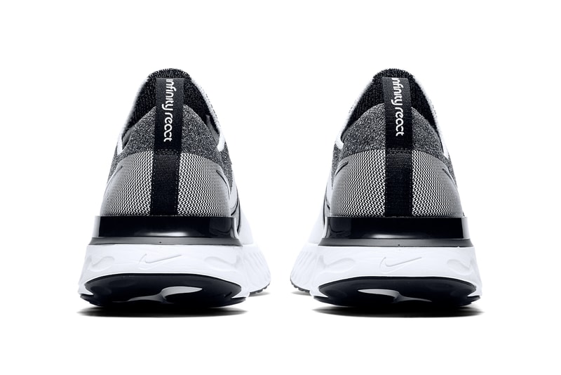 nike react infinity run black white CD4371 010 release date info photos price