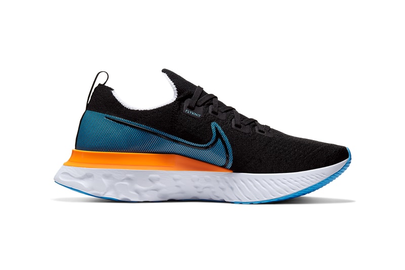 nike react infinity run black laser orange white university blue CD4371 007 release date info photos price