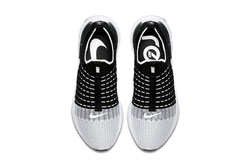 nike react phantom run flyknit 2 true white black pure platinum CJ0277 001 100 release date info photos price