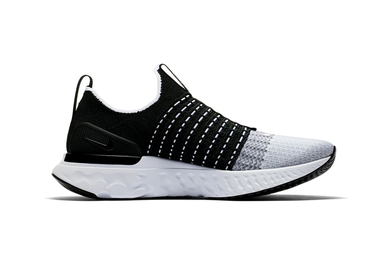 nike react phantom run flyknit 2 true white black pure platinum CJ0277 001 100 release date info photos price