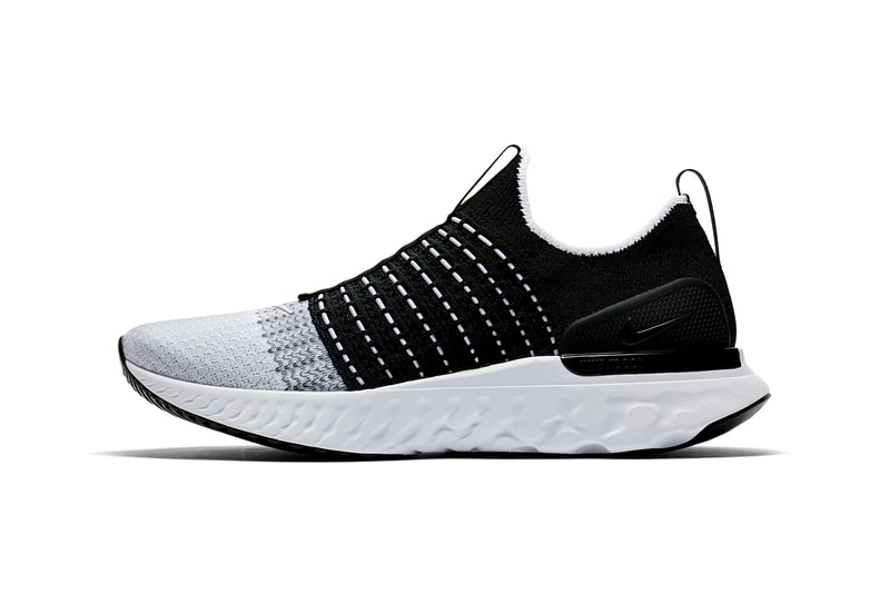 nike react phantom run flyknit 2 true white black pure platinum CJ0277 001 100 release date info photos price