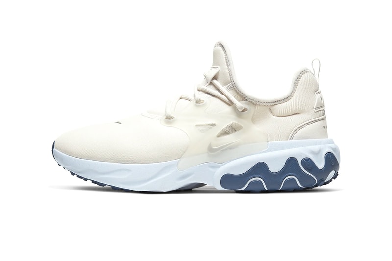 Nike React Presto Platinum Tint Football Grey Release CK4538-001 Diffused Blue Metallic Silver