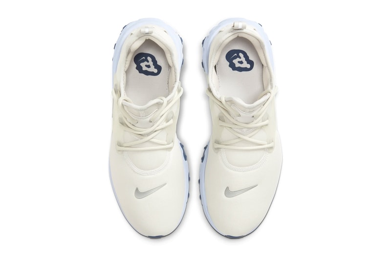 Nike React Presto Platinum Tint Football Grey Release CK4538-001 Diffused Blue Metallic Silver