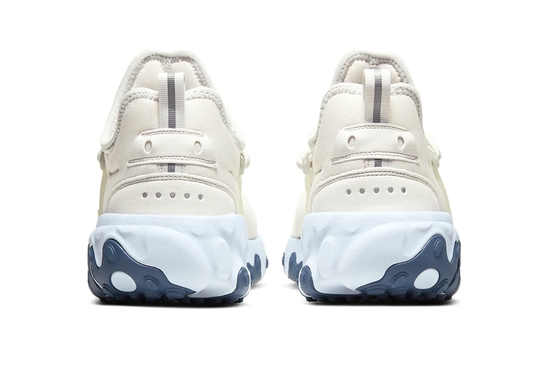 Nike React Presto Platinum Tint Football Grey Release CK4538-001 Diffused Blue Metallic Silver