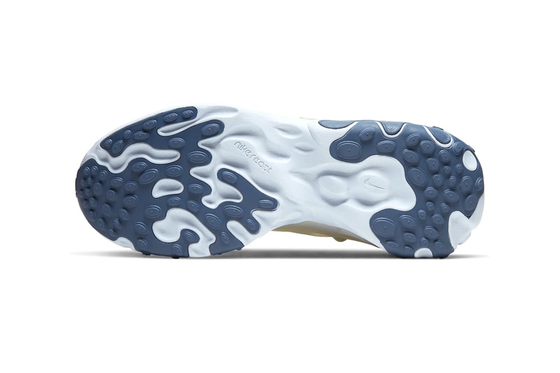 Nike React Presto Platinum Tint Football Grey Release CK4538-001 Diffused Blue Metallic Silver