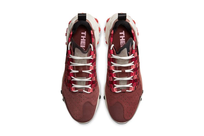 nike react sertu pony brown bark red sail white black n 354 AT5301 200 release date info photos price