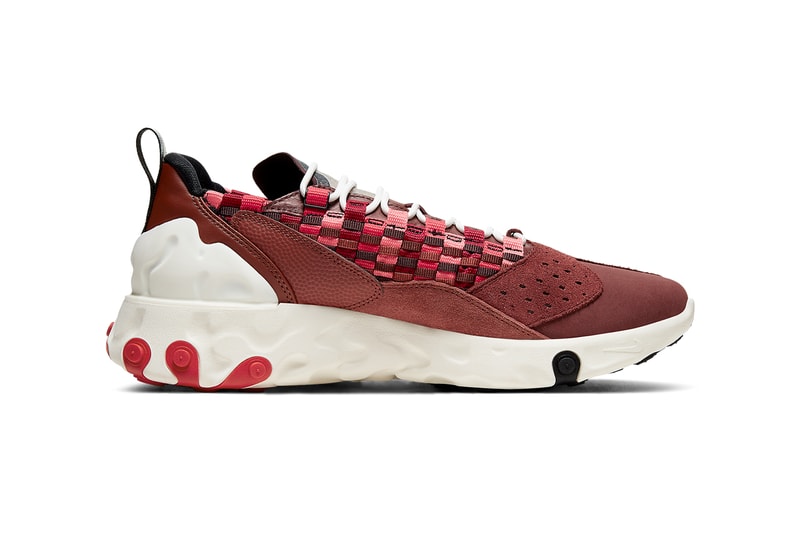 nike react sertu pony brown bark red sail white black n 354 AT5301 200 release date info photos price