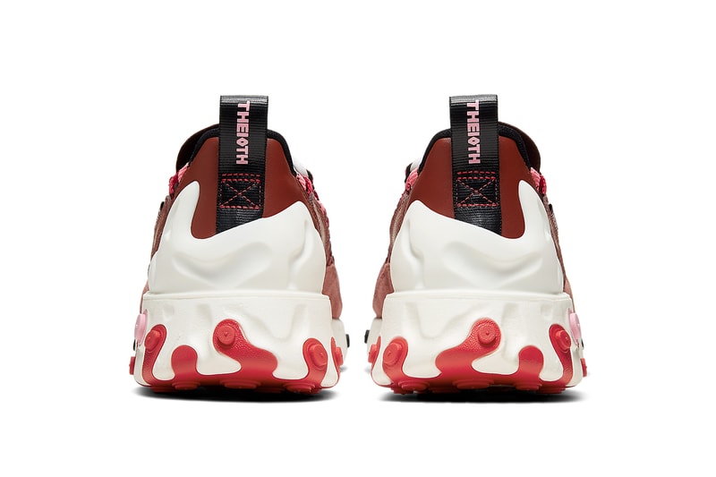 nike react sertu pony brown bark red sail white black n 354 AT5301 200 release date info photos price