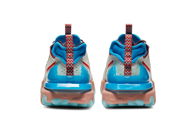 nike d ms x react vision desert oasis light bone terra blush photo blue release date info photos price