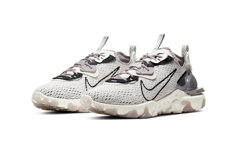 nike react vision vast grey sail white black d ms x CD4373 005 release date info photos price