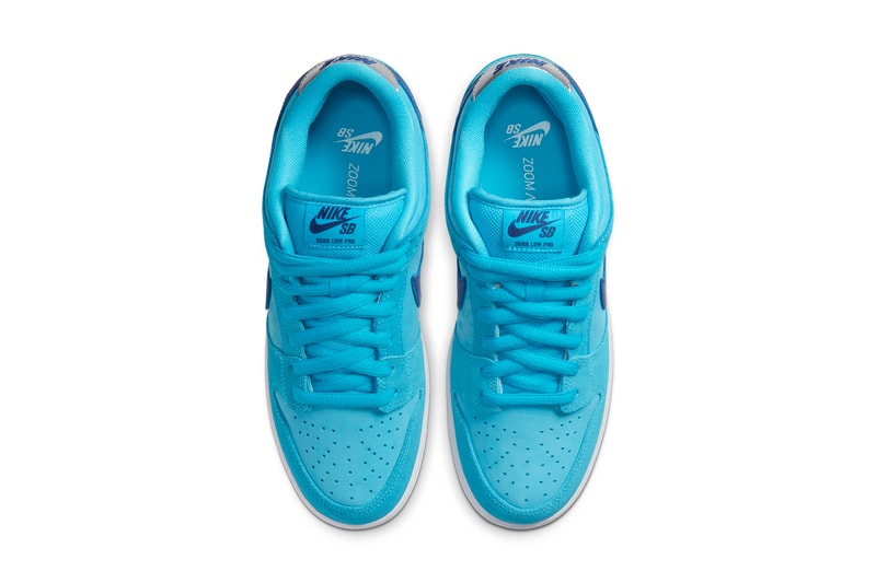 nike sb dunk low blue fury clues BQ6817 400 deep royal white silver release date info photos price