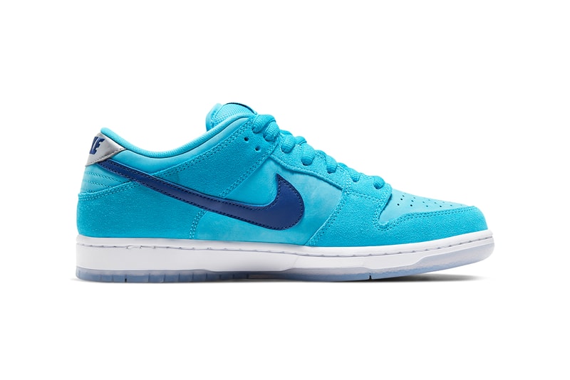 nike sb dunk low blue fury clues BQ6817 400 deep royal white silver release date info photos price