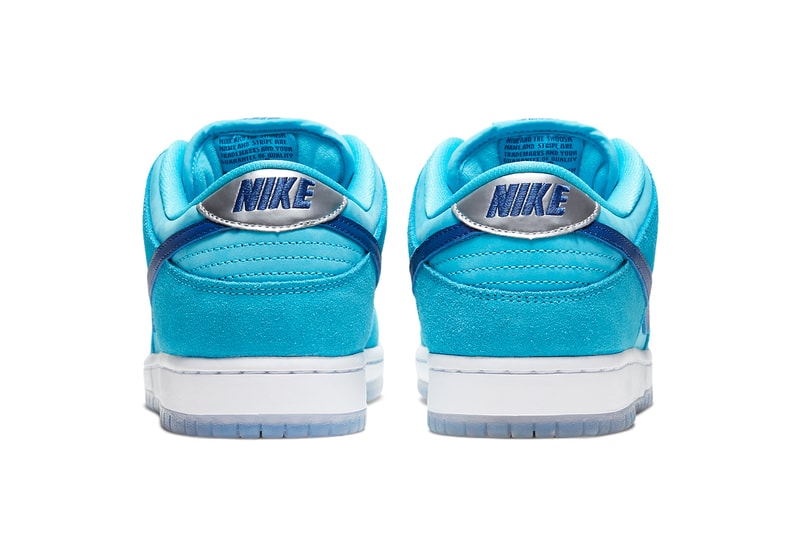 nike sb dunk low blue fury clues BQ6817 400 deep royal white silver release date info photos price